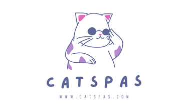 CatSpas.com - Creative brandable domain for sale